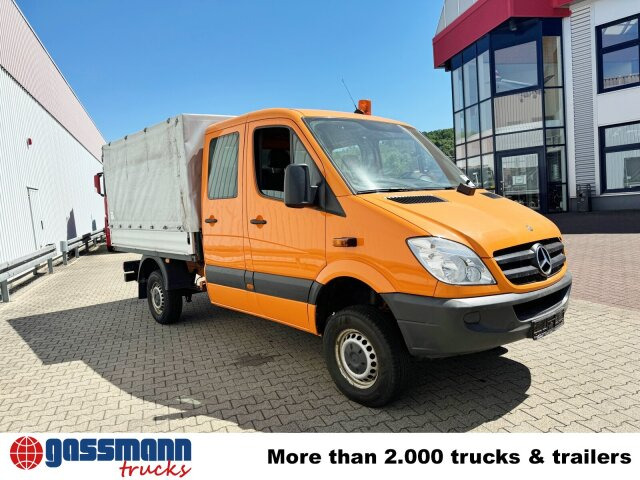 Madelauto, Meeskonnaauto Mercedes-Benz Sprinter 313 CDI 4x4 Doka: pilt 9