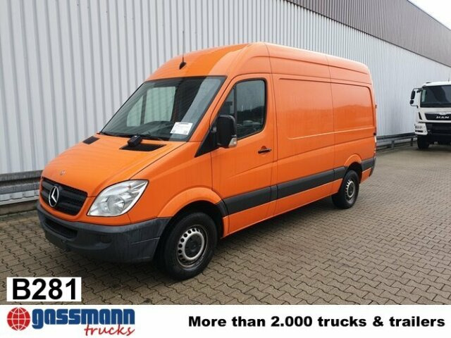 Mercedes-Benz Sprinter 313 KA 4x2 - Kaubik: pilt 1 Mercedes-Benz Sprinter 313 KA 4x2 - Kaubik: pilt 1