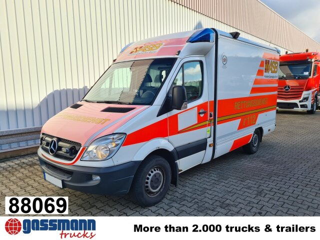 Mercedes-Benz Sprinter 316 KA 4x2, Rettungswagen - Kaubik: pilt 1 Mercedes-Benz Sprinter 316 KA 4x2, Rettungswagen - Kaubik: pilt 1