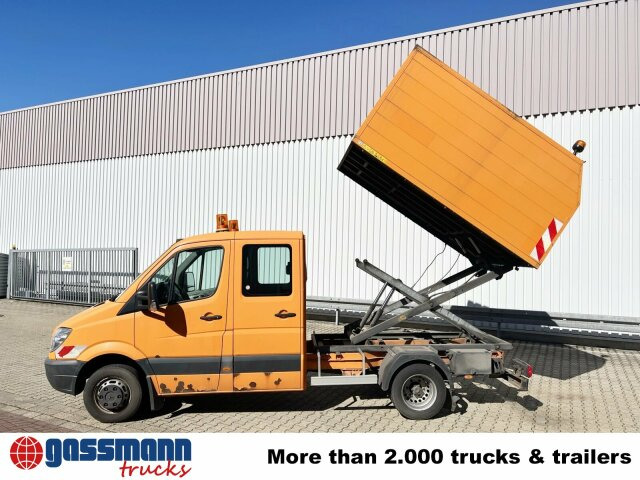 Mercedes-Benz Sprinter 515 CDI 4x2 Doka, Alu-Kasten, - Kaubik, Meeskonnaauto: pilt 3 Mercedes-Benz Sprinter 515 CDI 4x2 Doka, Alu-Kasten, - Kaubik, Meeskonnaauto: pilt 3