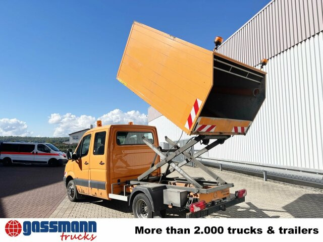 Mercedes-Benz Sprinter 515 CDI 4x2 Doka, Alu-Kasten, - Kaubik, Meeskonnaauto: pilt 2 Mercedes-Benz Sprinter 515 CDI 4x2 Doka, Alu-Kasten, - Kaubik, Meeskonnaauto: pilt 2