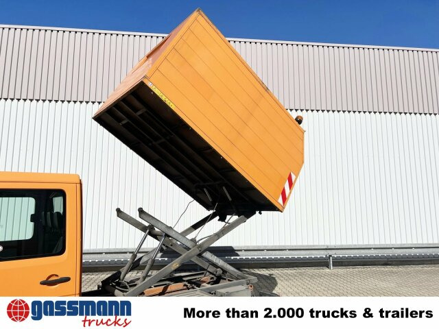 Mercedes-Benz Sprinter 515 CDI 4x2 Doka, Alu-Kasten, - Kaubik, Meeskonnaauto: pilt 4 Mercedes-Benz Sprinter 515 CDI 4x2 Doka, Alu-Kasten, - Kaubik, Meeskonnaauto: pilt 4