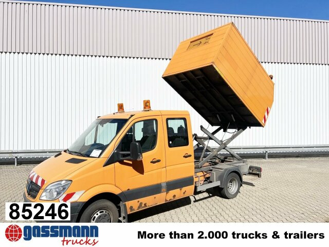 Mercedes-Benz Sprinter 515 CDI 4x2 Doka, Alu-Kasten, - Kaubik, Meeskonnaauto: pilt 1 Mercedes-Benz Sprinter 515 CDI 4x2 Doka, Alu-Kasten, - Kaubik, Meeskonnaauto: pilt 1