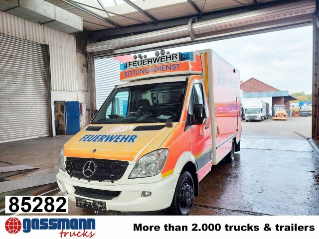 Mercedes-Benz Sprinter 515 CDI 4x2, Rettungswagen, Retarder - Kaubik: pilt 1 Mercedes-Benz Sprinter 515 CDI 4x2, Rettungswagen, Retarder - Kaubik: pilt 1