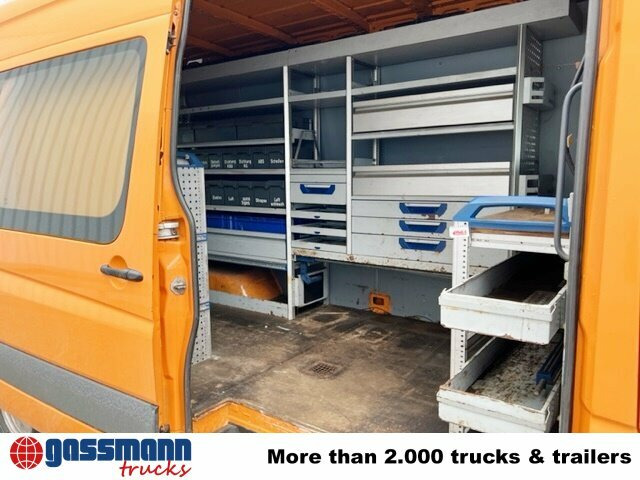 Kaubik Mercedes-Benz Sprinter 515 CDI 4x2: pilt 10