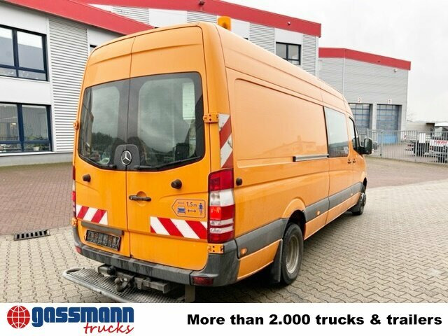 Kaubik Mercedes-Benz Sprinter 515 CDI 4x2: pilt 11