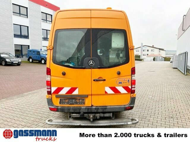 Kaubik Mercedes-Benz Sprinter 515 CDI 4x2: pilt 12