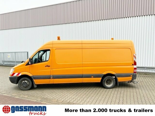 Kaubik Mercedes-Benz Sprinter 515 CDI 4x2: pilt 15