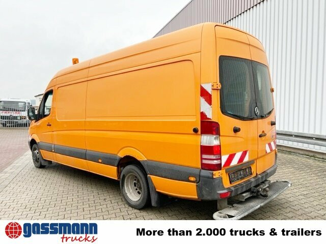 Kaubik Mercedes-Benz Sprinter 515 CDI 4x2: pilt 14