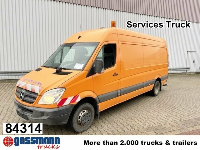 Mercedes-Benz Sprinter 515 CDI 4x2 - Kaubik: pilt 1 Mercedes-Benz Sprinter 515 CDI 4x2 - Kaubik: pilt 1