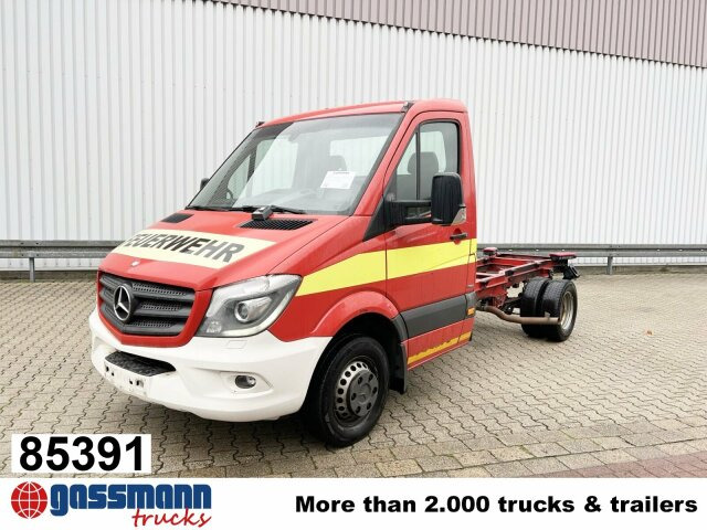 Mercedes-Benz Sprinter 516 CDI 4x2, Bi-Xenon - Kabiinišassiiga veoauto, Tarbesõiduk: pilt 1 Mercedes-Benz Sprinter 516 CDI 4x2, Bi-Xenon - Kabiinišassiiga veoauto, Tarbesõiduk: pilt 1