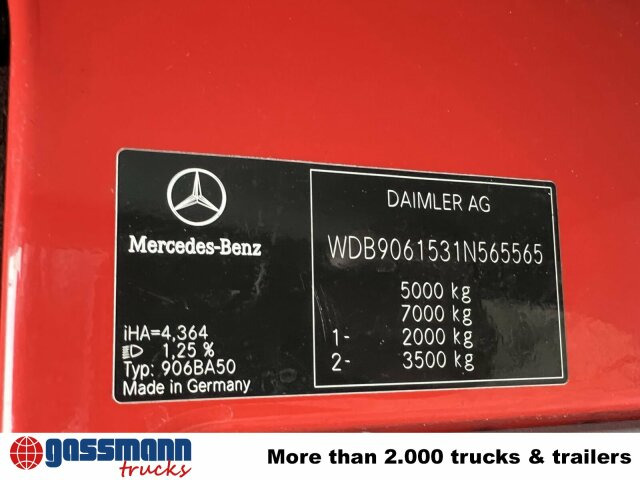 Mercedes-Benz Sprinter 516 CDI 4x2, Bi-Xenon - Kabiinišassiiga veoauto, Tarbesõiduk: pilt 4 Mercedes-Benz Sprinter 516 CDI 4x2, Bi-Xenon - Kabiinišassiiga veoauto, Tarbesõiduk: pilt 4