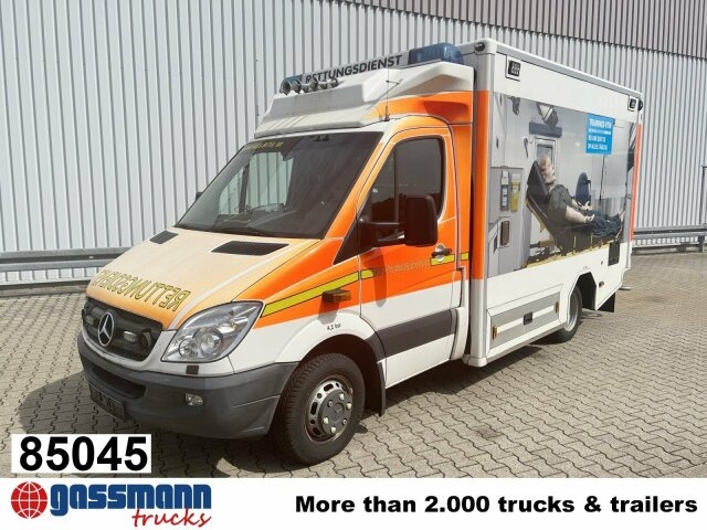 Mercedes-Benz Sprinter 516 CDI 4x2, Rettungswagen, Bi-Xenon - Kaubik: pilt 1 Mercedes-Benz Sprinter 516 CDI 4x2, Rettungswagen, Bi-Xenon - Kaubik: pilt 1
