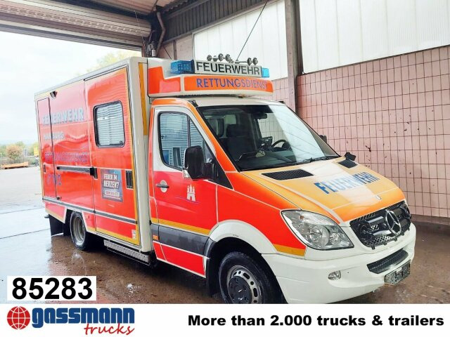 Mercedes-Benz Sprinter 516 CDI 4x2, Rettungswagen, Retarder - Kaubik: pilt 1 Mercedes-Benz Sprinter 516 CDI 4x2, Rettungswagen, Retarder - Kaubik: pilt 1
