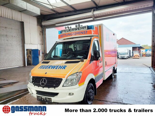 Mercedes-Benz Sprinter 516 CDI 4x2, Rettungswagen, Retarder - Kaubik: pilt 2 Mercedes-Benz Sprinter 516 CDI 4x2, Rettungswagen, Retarder - Kaubik: pilt 2