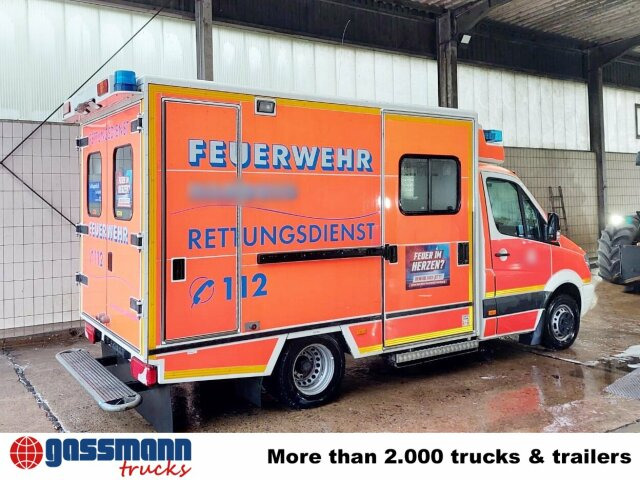 Mercedes-Benz Sprinter 516 CDI 4x2, Rettungswagen, Retarder - Kaubik: pilt 3 Mercedes-Benz Sprinter 516 CDI 4x2, Rettungswagen, Retarder - Kaubik: pilt 3
