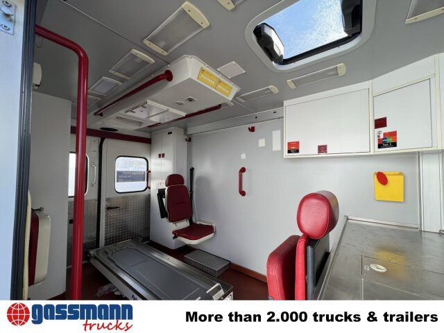 Mercedes-Benz Sprinter 516 CDI 4x2, Rettungswagen, Retarder - Kaubik: pilt 2 Mercedes-Benz Sprinter 516 CDI 4x2, Rettungswagen, Retarder - Kaubik: pilt 2