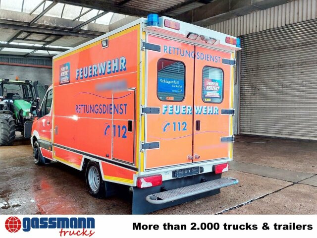 Mercedes-Benz Sprinter 516 CDI 4x2, Rettungswagen, Retarder - Kaubik: pilt 5 Mercedes-Benz Sprinter 516 CDI 4x2, Rettungswagen, Retarder - Kaubik: pilt 5