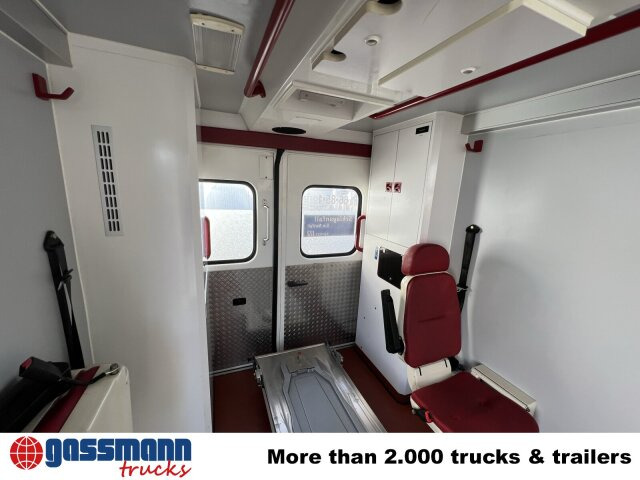 Mercedes-Benz Sprinter 516 CDI 4x2, Rettungswagen, Retarder - Kaubik: pilt 4 Mercedes-Benz Sprinter 516 CDI 4x2, Rettungswagen, Retarder - Kaubik: pilt 4