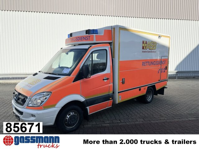 Mercedes-Benz Sprinter 516 CDI 4x2, Rettungswagen, Retarder - Kaubik: pilt 1 Mercedes-Benz Sprinter 516 CDI 4x2, Rettungswagen, Retarder - Kaubik: pilt 1
