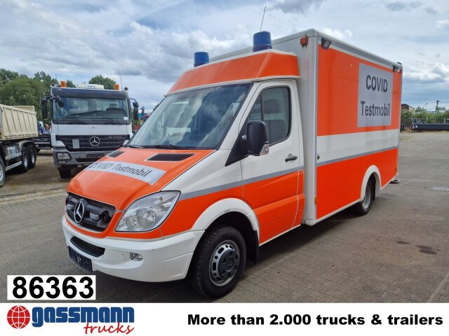 Mercedes-Benz Sprinter 516 CDI 4x2, Rettungswagen - Kaubik: pilt 1 Mercedes-Benz Sprinter 516 CDI 4x2, Rettungswagen - Kaubik: pilt 1