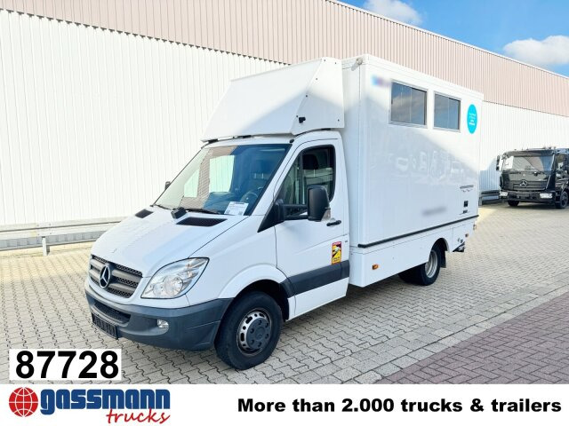 Mercedes-Benz Sprinter 516 CDI 4x2, Übertragungsfahrzeug - Kasti veoauto: pilt 1 Mercedes-Benz Sprinter 516 CDI 4x2, Übertragungsfahrzeug - Kasti veoauto: pilt 1