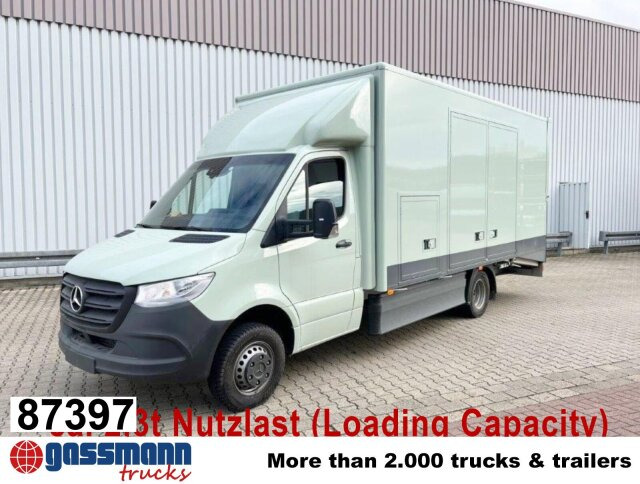 Mercedes-Benz Sprinter 516 FG 4x2, MBUX, Autotransporter - Kaubik: pilt 1 Mercedes-Benz Sprinter 516 FG 4x2, MBUX, Autotransporter - Kaubik: pilt 1