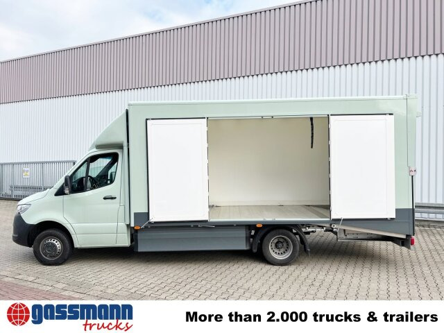 Mercedes-Benz Sprinter 516 FG 4x2, MBUX, Autotransporter - Kaubik: pilt 2 Mercedes-Benz Sprinter 516 FG 4x2, MBUX, Autotransporter - Kaubik: pilt 2