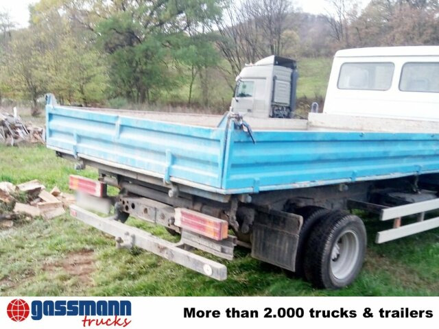 Mercedes-Benz Vario 612 DK 4x2, Kipper-Meiller - Tarbesõiduk kallur: pilt 2 Mercedes-Benz Vario 612 DK 4x2, Kipper-Meiller - Tarbesõiduk kallur: pilt 2