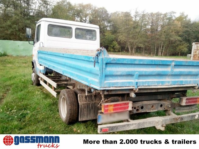 Mercedes-Benz Vario 612 DK 4x2, Kipper-Meiller - Tarbesõiduk kallur: pilt 3 Mercedes-Benz Vario 612 DK 4x2, Kipper-Meiller - Tarbesõiduk kallur: pilt 3