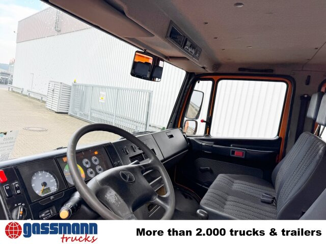 Mercedes-Benz Vario 816 D 4x2 Doka, 2x AHK, Meiller Kipper, - Tarbesõiduk kallur, Meeskonnaauto: pilt 4 Mercedes-Benz Vario 816 D 4x2 Doka, 2x AHK, Meiller Kipper, - Tarbesõiduk kallur, Meeskonnaauto: pilt 4