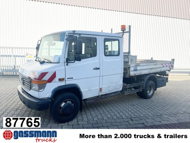 Mercedes-Benz Vario 816 D 4x2 Doka, 2x AHK, Meiller Kipper - Kallurauto: pilt 1 Mercedes-Benz Vario 816 D 4x2 Doka, 2x AHK, Meiller Kipper - Kallurauto: pilt 1