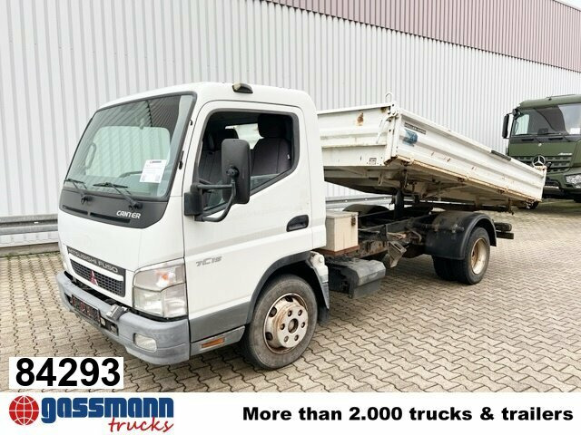 Mitsubishi Canter Fuso 7C15D 4x2 - Kallurauto: pilt 1 Mitsubishi Canter Fuso 7C15D 4x2 - Kallurauto: pilt 1