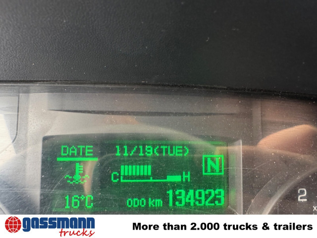 Mitsubishi Fuso 7C18 4x2, EEV, Zöller ASF HL Micro XL, - Tänavapühkimismasin: pilt 4 Mitsubishi Fuso 7C18 4x2, EEV, Zöller ASF HL Micro XL, - Tänavapühkimismasin: pilt 4