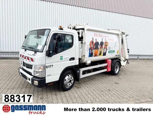 Mitsubishi Fuso 7C18 4x2, EEV, Zöller ASF HL Micro XL, - Tänavapühkimismasin: pilt 1 Mitsubishi Fuso 7C18 4x2, EEV, Zöller ASF HL Micro XL, - Tänavapühkimismasin: pilt 1