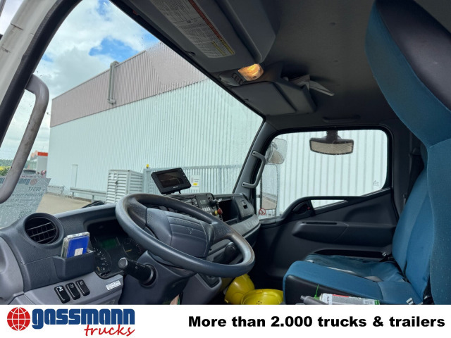 Mitsubishi Fuso 7C18 4x2, EEV, Zöller ASF HL Micro XL, - Tänavapühkimismasin: pilt 3 Mitsubishi Fuso 7C18 4x2, EEV, Zöller ASF HL Micro XL, - Tänavapühkimismasin: pilt 3