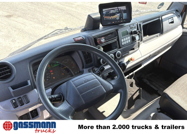 Mitsubishi Fuso 7C18 4x2, Zöller Micro XL 7, Zöller - Tänavapühkimismasin: pilt 5 Mitsubishi Fuso 7C18 4x2, Zöller Micro XL 7, Zöller - Tänavapühkimismasin: pilt 5