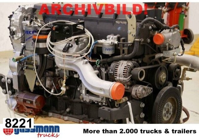 Motor, Iveco StralisAT260S46Y/FS, aus - Mootor - Veoauto: pilt 1 Motor, Iveco StralisAT260S46Y/FS, aus - Mootor - Veoauto: pilt 1