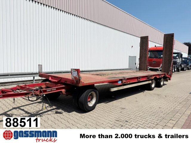 Müller-Mitteltal PT 30,0 Kompakt, verbr. auf 3m - Madal platvorm järelhaagis: pilt 1 Müller-Mitteltal PT 30,0 Kompakt, verbr. auf 3m - Madal platvorm järelhaagis: pilt 1