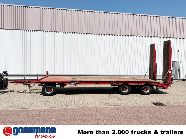 Müller-Mitteltal PT 30,0 Kompakt, verbr. auf 3m - Madal platvorm järelhaagis: pilt 5 Müller-Mitteltal PT 30,0 Kompakt, verbr. auf 3m - Madal platvorm järelhaagis: pilt 5