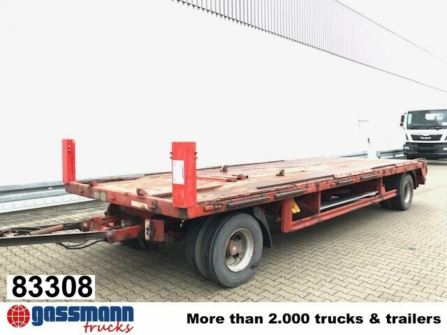 Müller-Mitteltal TRA-Kombi 18,0 Abroll/Absetz/Tieflader - Multilift/ Liftdumper haagis: pilt 1 Müller-Mitteltal TRA-Kombi 18,0 Abroll/Absetz/Tieflader - Multilift/ Liftdumper haagis: pilt 1