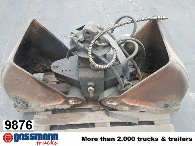 Palfinger 2 Schalengreifer - Haaramiskopp: pilt 1 Palfinger 2 Schalengreifer - Haaramiskopp: pilt 1