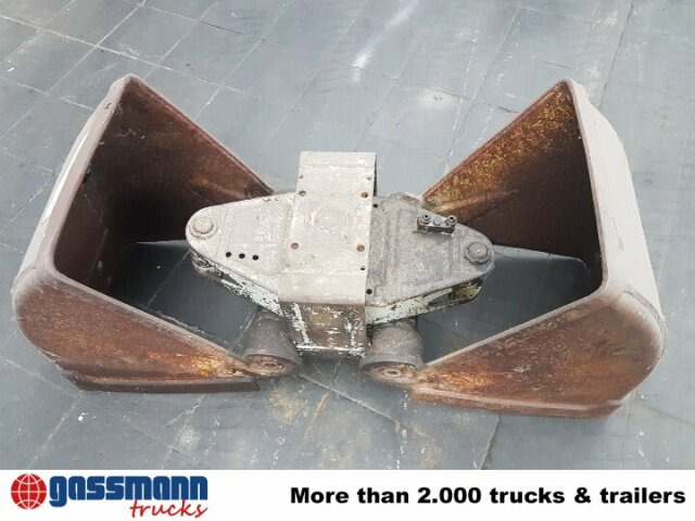 Palfinger 2 Schalengreifer - Haaramiskopp: pilt 2 Palfinger 2 Schalengreifer - Haaramiskopp: pilt 2