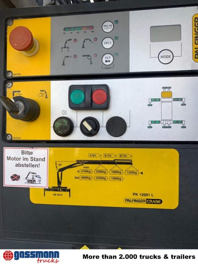 Palfinger PK 12001 L, 8.7m - 1.220 kg, Hochstand, - Kraana-manipulaator - Veoauto: pilt 5 Palfinger PK 12001 L, 8.7m - 1.220 kg, Hochstand, - Kraana-manipulaator - Veoauto: pilt 5