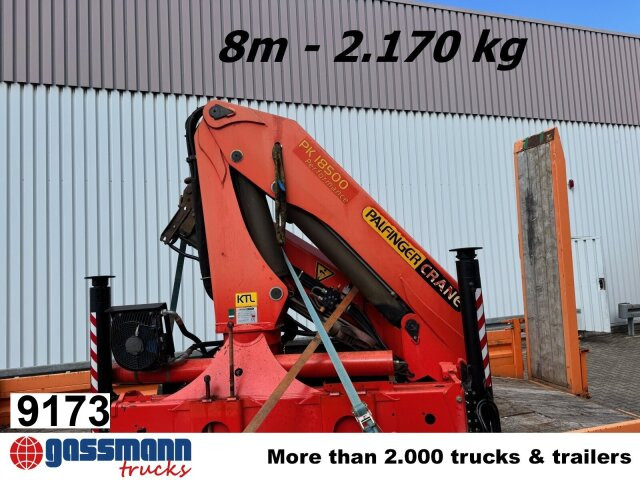 Palfinger PK 18500-A - Kraana-manipulaator: pilt 1 Palfinger PK 18500-A - Kraana-manipulaator: pilt 1