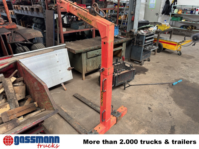 Palfinger Palettengabel - Kahvlid: pilt 2 Palfinger Palettengabel - Kahvlid: pilt 2