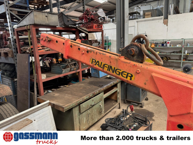 Palfinger Palettengabel - Kahvlid: pilt 3 Palfinger Palettengabel - Kahvlid: pilt 3