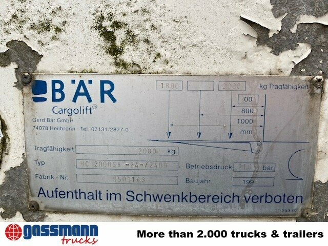 ROHR 2-A-Kühlanhänger, LBW - Külmikjärelhaagis: pilt 5 ROHR 2-A-Kühlanhänger, LBW - Külmikjärelhaagis: pilt 5