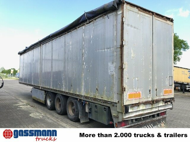 Reisch RSBS-35/24 PV Walkingfloor ca. 86m³, Alu - Kõndimisalaga poolhaagised: pilt 5 Reisch RSBS-35/24 PV Walkingfloor ca. 86m³, Alu - Kõndimisalaga poolhaagised: pilt 5