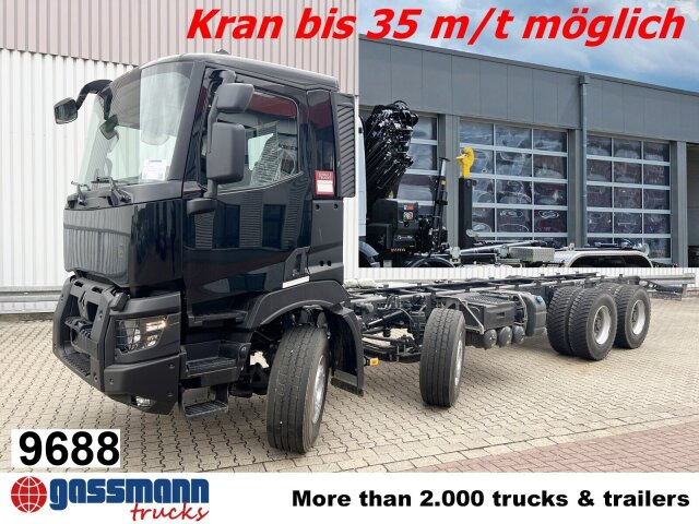 Renault C 480 8x4, Kran 15-35m/t - Konkstõstukiga veoauto, Kraanaga veoauto: pilt 1 Renault C 480 8x4, Kran 15-35m/t - Konkstõstukiga veoauto, Kraanaga veoauto: pilt 1